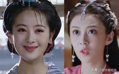​新旧版杜冰雁对比：新版扮演者白冰可资料一览，被吐槽像丫鬟