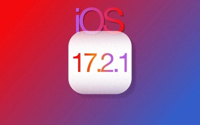 ​iOS17.2.1，基本是目前最省电的版本，值得所有iPhone升级。