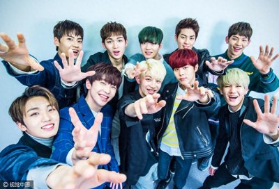 ​小鲜肉当道！韩男团UP10TION来袭 春日清新装扮惹人爱