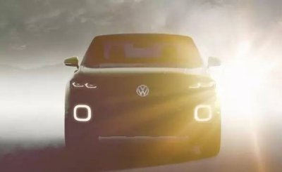 ​终于不再套娃 大众小型SUV预告图