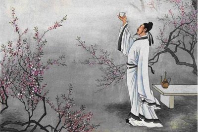 ​李白怎样死的?捉月灭顶或者暮年生计困顿饮酒病逝_享年61岁