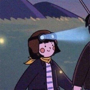 ​动漫情侣情头高清头像图