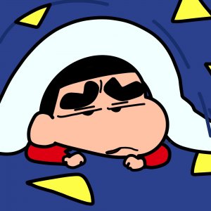 ​卡通动漫可爱蜡笔小新头像