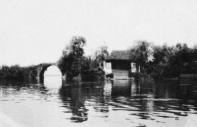 ​西湖老照片系列——白堤、断桥、西泠桥