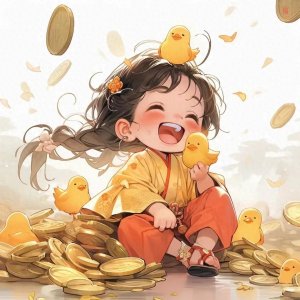 ​可爱招财头像