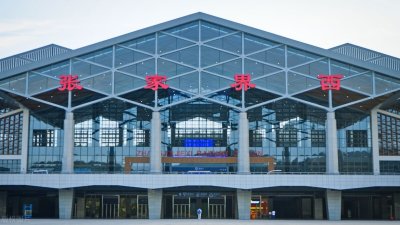 ​广州南至张家界西G6172高速动车