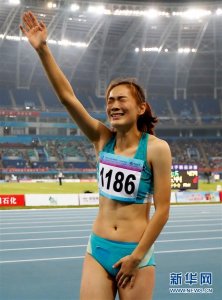 ​高清全运会陆敏佳夺得女子跳远冠军