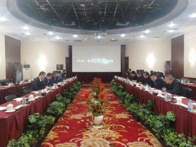 ​郝建民带队赴八钢公司拜访交流