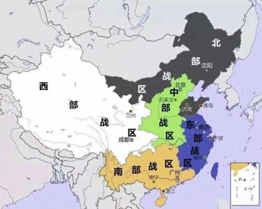 ​你知道，中国五大战区哪个实力最强吗？