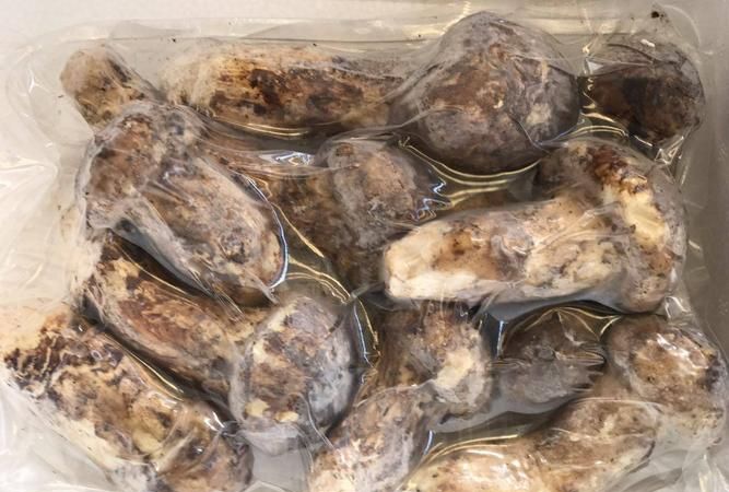 野生食用菌长期保存方法