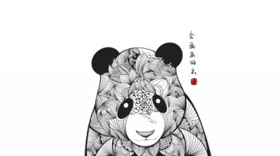 ​简单的线条，唯美精致的画，一画就爱上