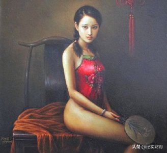 ​中国人体油画：东方女性美的艺术探索，传统与现代的交融！